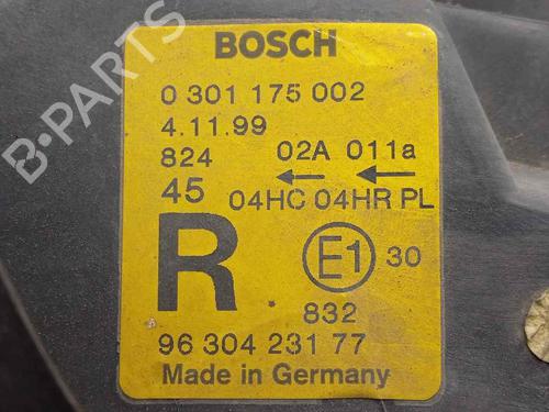 Right headlight PEUGEOT 406 (8B)  | BP28127795C29 