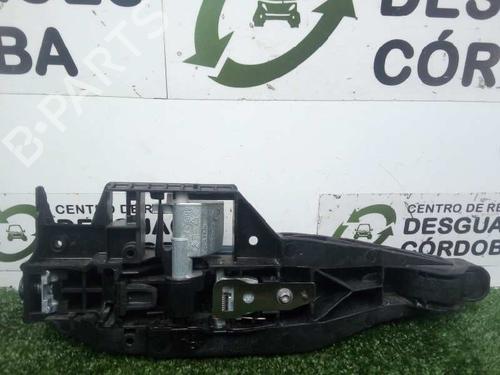 Rear left exterior door handle PEUGEOT 2008 I (CU_)  | BP6965648C130