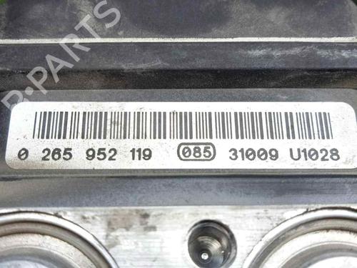 ABS pump TOYOTA AVENSIS Saloon (_T27_) 2.2 D-4D (ADT271_, ADT271R) | BP18154731M43 