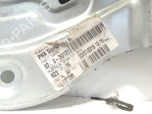 Front right window mechanism KIA SPORTAGE III (SL) 1.7 CRDi | BP5741614C23 