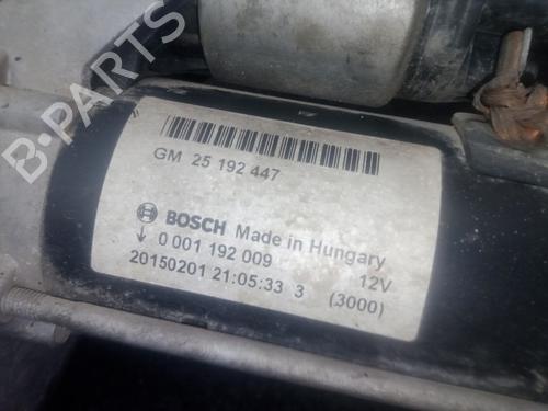 Anlasser OPEL CORSA E (X15)  | BP29966058M8