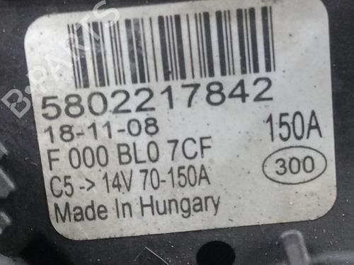 Generator IVECO DAILY VI Van 33S14, 35S14, 35C14, 42S14 | BP30599309M7 