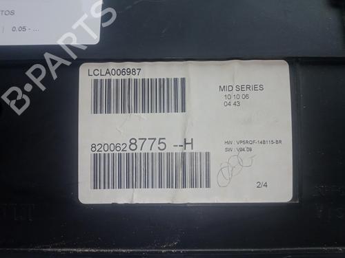 Instrument cluster RENAULT CLIO III (BR0/1, CR0/1)  | BP16160796C47 