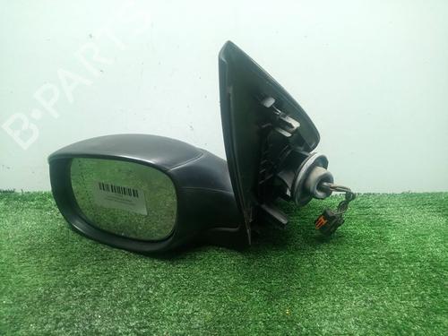 Used Left mirror PEUGEOT 206 Hatchback (2A/C) 1.4 16V (88 hp) 27649354