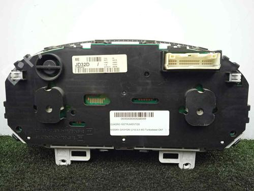 Instrument cluster NISSAN QASHQAI / QASHQAI +2 I (J10, NJ10, JJ10E)  | BP8072967C47 