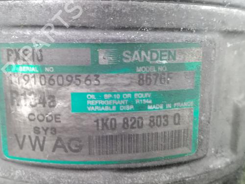 AC compressor SEAT TOLEDO III (5P2) 1.9 TDI | BP38409645M34 - Image 2