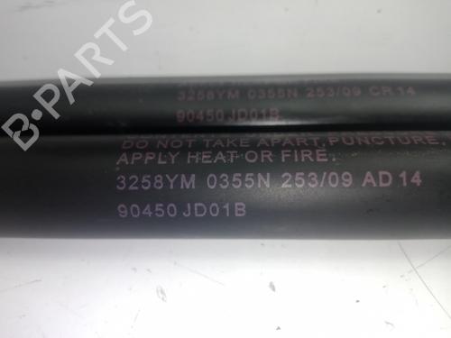 Tailgate lift support NISSAN QASHQAI / QASHQAI +2 I (J10, NJ10, JJ10E)  | BP18322702C138 
