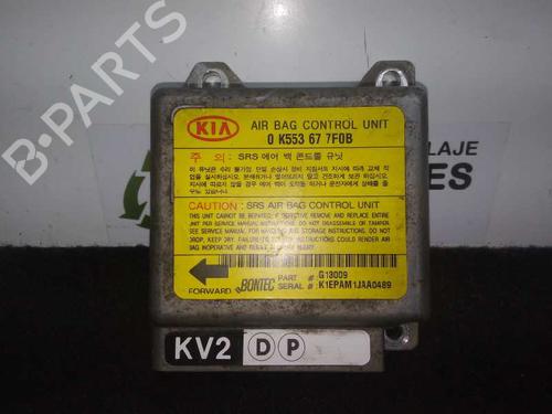 Calculateur Airbags KIA CARNIVAL I (UP) 2.9 TDi (126 hp) OK553677F0B | - | 0K553677F0B