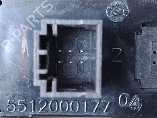 Front left window mechanism PEUGEOT 307 SW (3H) 1.6 16V | BP29206900C22 