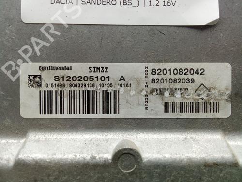 Engine control unit (ECU) DACIA SANDERO 1.2 16V | BP39591331M57 - Image 2