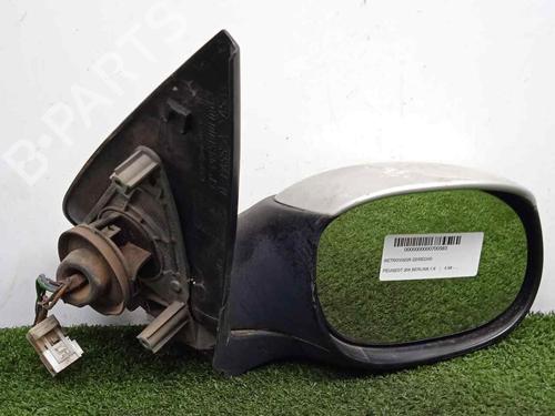 Used Right mirror PEUGEOT 206 Hatchback (2A/C) [1998-2012]  20312951
