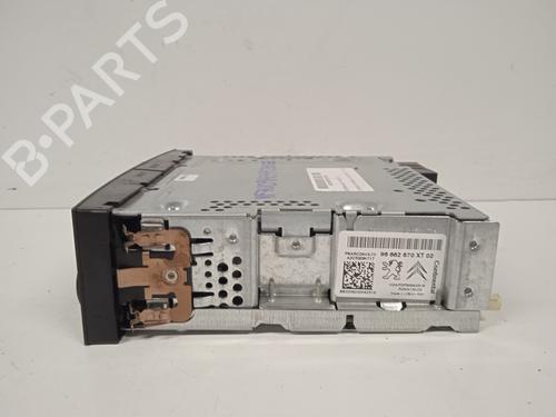 Radio CITROËN C4 Picasso I MPV (UD_) 1.6 HDi | BP10861609E6 