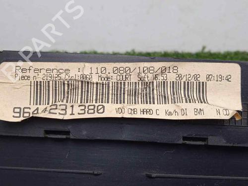 Instrument cluster PEUGEOT 406 (8B)  | BP18327507C47 