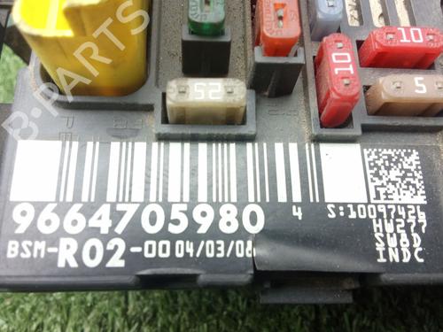 Electronic module PEUGEOT 407 (6D_) 2.0 HDi 135 (6DRHRH, 6DRHRE, 6DRHRG, 6DRHRJ) | BP36696106M83 - Image 7