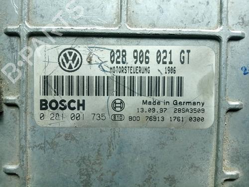 Engine control unit (ECU) VW SHARAN (7M8, 7M9, 7M6) 1.9 TDI | BP17832097M57 