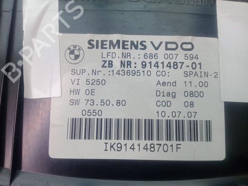 Instrument cluster BMW 3 Touring (E91) 320 d | BP22812430C47 
