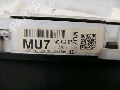 Instrument cluster HYUNDAI TUCSON (JM)  | BP5716412C47 