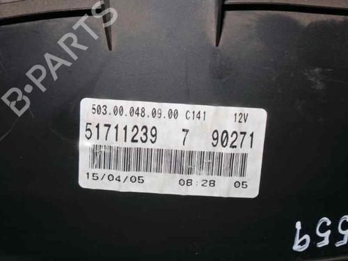 Instrument cluster FIAT PANDA (169_) 1.2 (169.AXB11, 169.AXB1A) | BP5716941C47 