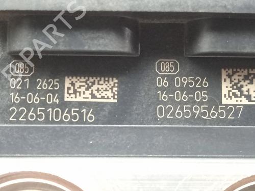 ABS pump RENAULT CLIO IV Grandtour (KH_) 1.5 dCi 90 (KHN3, KHN4) | BP29351006M43 