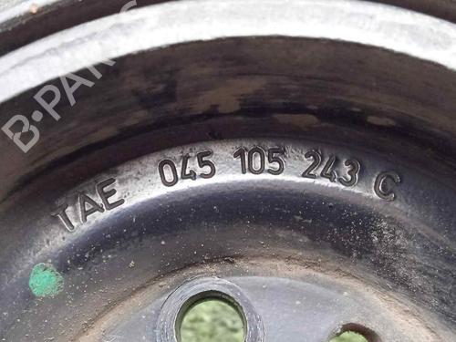 Pulley VW POLO IV (9N_, 9A_) 1.4 TDI | BP29313856M122 