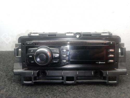 Used Radio PEUGEOT 208 I (CA_, CC_) 1.6 HDi / BlueHDi 75 (75 hp) 24318623