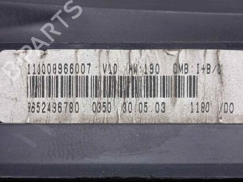Instrument cluster CITROËN XSARA PICASSO (N68) 2.0 HDi | BP16926224C47 