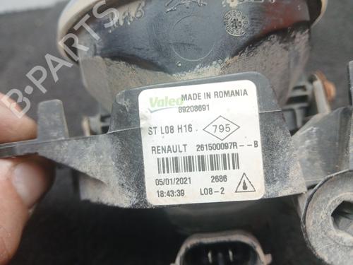 Left front fog light DACIA DUSTER (HM_) 1.5 dCi 115 4x4 | BP33843463C30 - Image 3