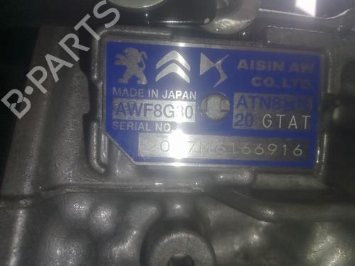 Gearbox CITROËN C4 III (BA_, BB_, BC_) 1.5 BlueHDi 130 (BBYHZB) | BP32016533M3