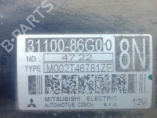 Starter SUZUKI IGNIS II (MH) 1.3 (RM413) | BP16406508M8 