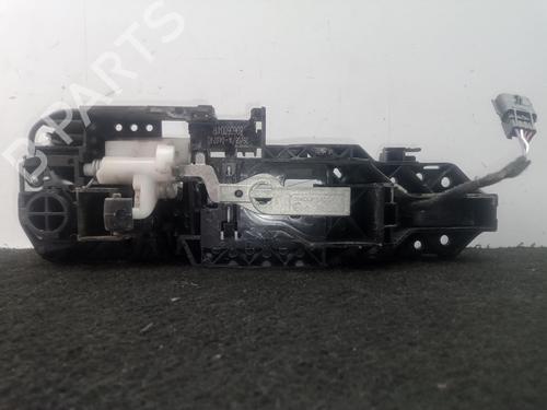Front right exterior door handle RENAULT SCÉNIC III (JZ0/1_) 1.6 dCi (JZ00, JZ12) | BP22601471C129 
