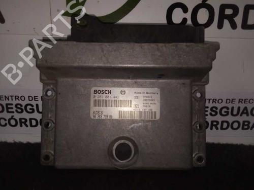 Used Engine control unit (ECU) PEUGEOT 806 (221) 1.9 TD (90 hp) 5735334