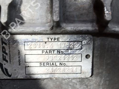Gearbox IVECO DAILY VI Van 35S15, 35C15, 40C15, 50C15 | BP28288272M3 