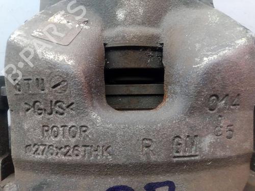 Right front brake caliper OPEL ASTRA K (B16) 1.4 Turbo (68) | BP23430138M104 