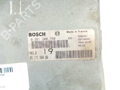 Engine control unit (ECU) PEUGEOT 106 II (1A_, 1C_)  | BP5740042M57 