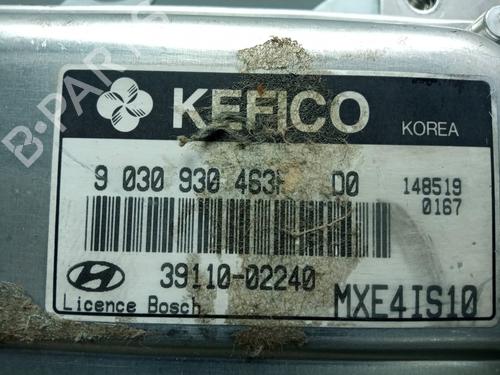 Engine control unit (ECU) HYUNDAI ATOS PRIME (MX)  | BP12214258M57 