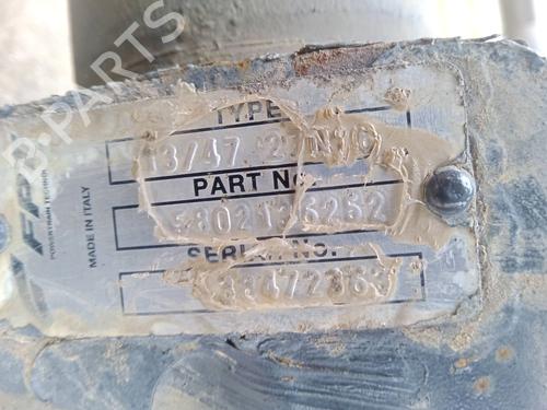 Rear axle IVECO DAILY VI Van 33S14, 35S14, 35C14, 42S14 | BP31308336M2  - Image 6
