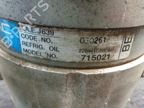 AC compressor CHEVROLET REZZO MPV (U100) 1.6 | BP5747442M34 