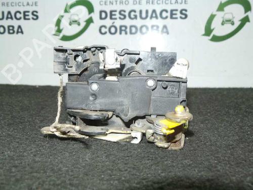 Used Front right lock RENAULT KANGOO (KC0/1_) 1.5 dCi (KC07) (65 hp) 5696943