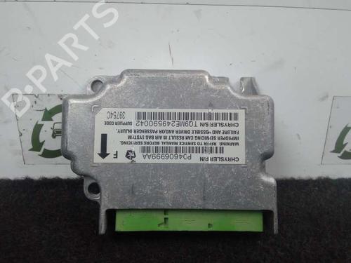 Used ECU airbags JEEP CHEROKEE (KJ) 2.8 CRD 4x4 (163 hp) 5734924