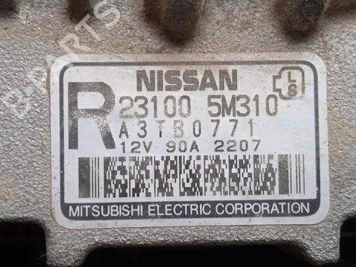 Alternator NISSAN X-TRAIL I (T30) 2.2 Di 4x4 | BP22619949M7 