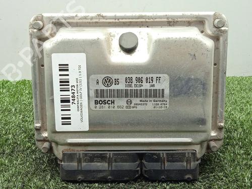 Used Engine control unit (ECU) Engine control unit (ECU) VW GOLF IV (1J1) 1.9 TDI (101 hp) 31249604 31249604