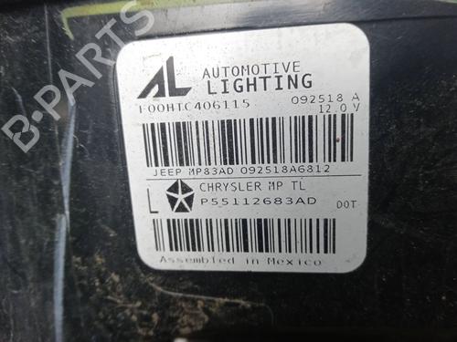 Left taillight JEEP COMPASS (MP, M6, MV, M7) 1.4 MultiAir 4x4 | BP36223856C34 - Image 3