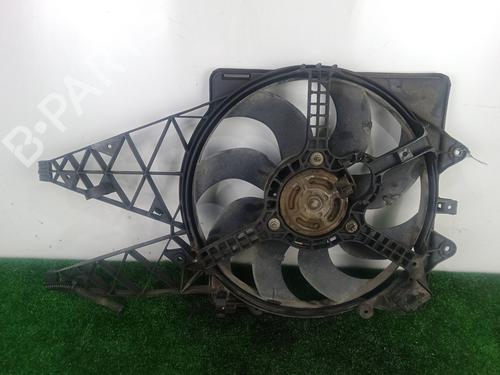 Radiator fan FIAT GRANDE PUNTO (199_) 1.3 D Multijet | BP30136246M35 