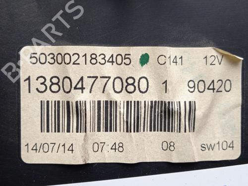 Instrument cluster FIAT FIORINO Box Body/MPV (225_) 1.3 D Multijet (225BXD1A, 225BXB1A, 225BXB11) | BP27583099C47