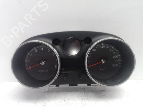 Used Instrument cluster NISSAN QASHQAI / QASHQAI +2 I (J10, NJ10, JJ10E) [2006-2014]  17650264