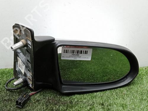 Used Right mirror Right mirror OPEL ZAFIRA A MPV (T98) 2.0 DTI 16V (F75) (101 hp) 33547009 33547009