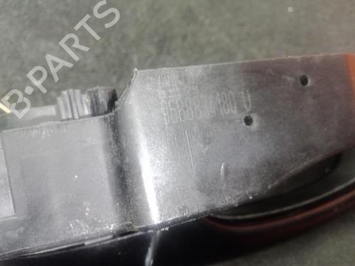 Rear left exterior door handle PEUGEOT 508 SW I (8E_) 2.0 BlueHDi 150 | BP30399205C130 