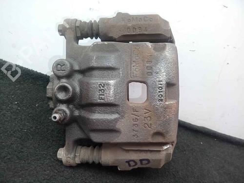 Used Right front brake caliper FORD FIESTA VI (CB1, CCN) 1.25 (82 hp) 21493015