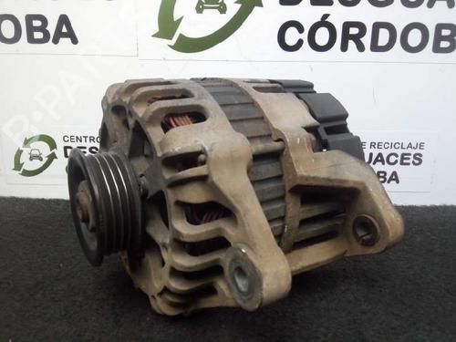 Dynamo CHEVROLET KALOS 1.2 (72 hp) 2655866 | - | 96652100 | 80AH | - | VALEO | POLEA.FIJA | - | 4.CANALES