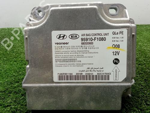 Used ECU airbags ECU airbags KIA SPORTAGE IV (QL, QLE) 1.6 CRDi Eco-Dynamics+ AWD (136 hp) 39591321 39591321